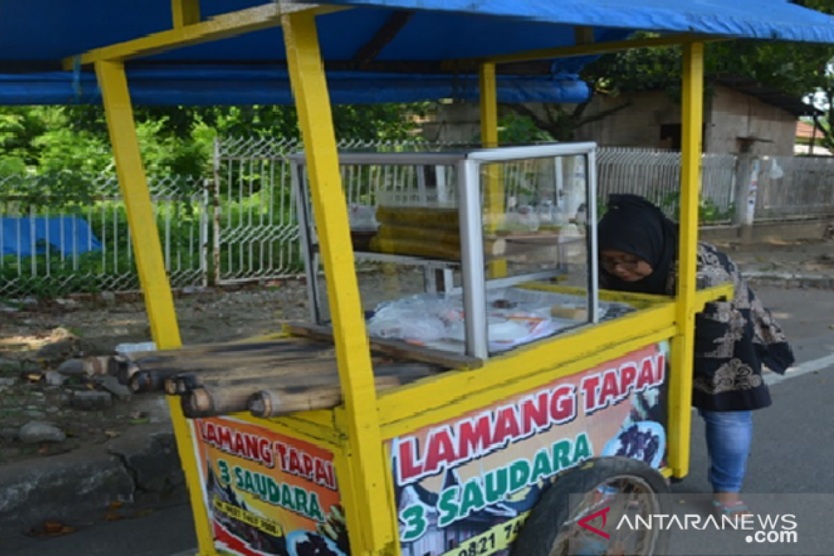 As well as lack of tapai layers in padang city