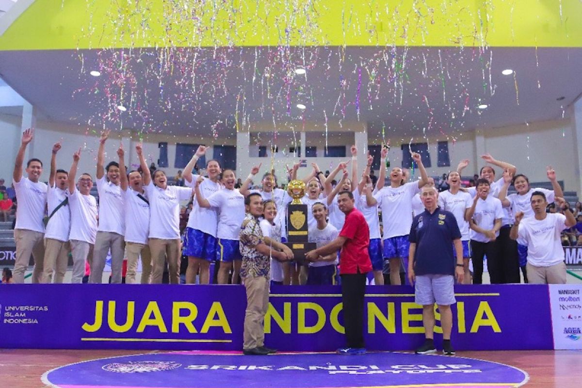 Merpati Bali juara Srikandi Cup musim 2018-2019