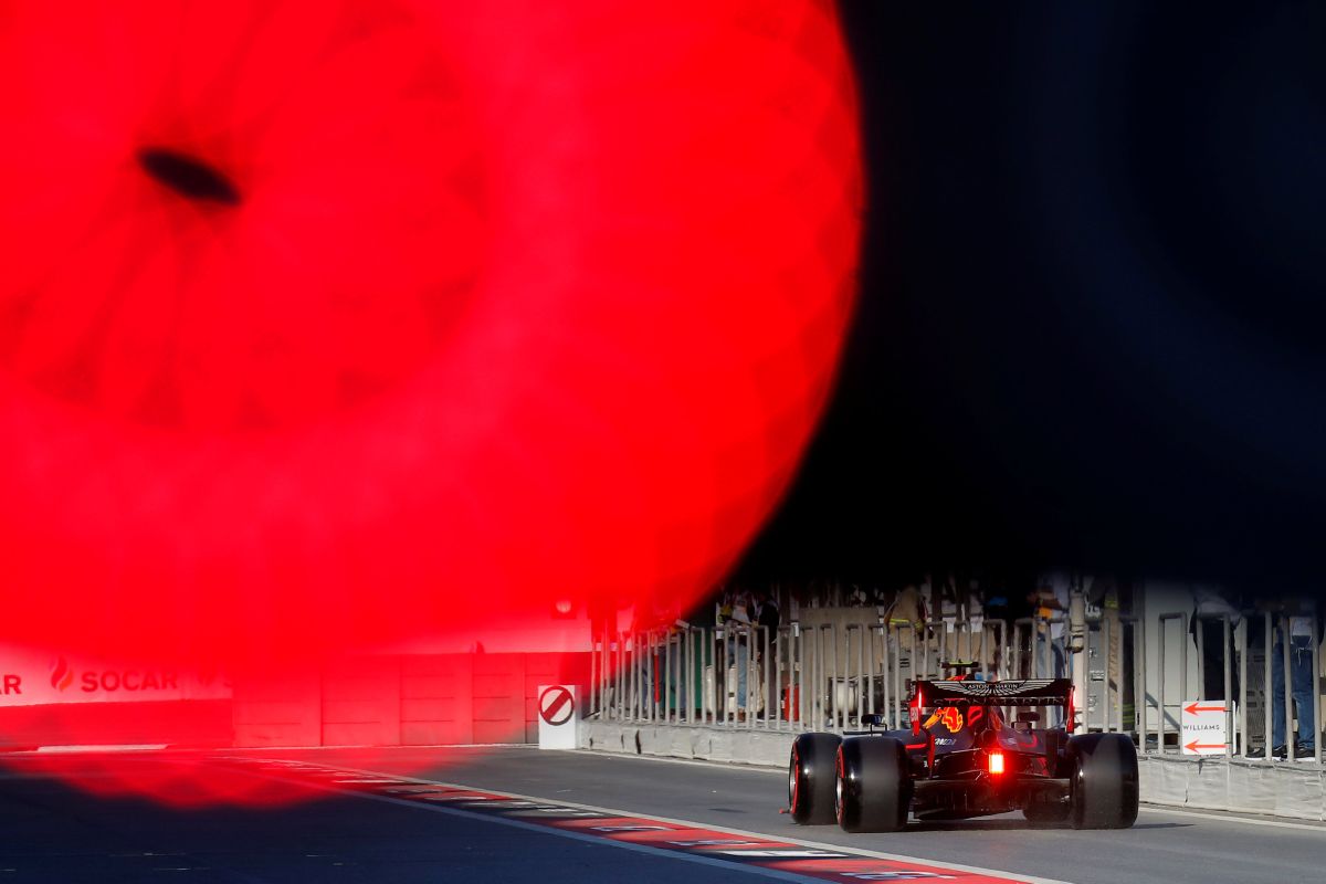 Gasly akan start dari pit lane di Baku