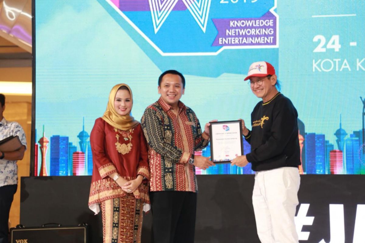 Gubernur : Pariwisata Lampung  berkembang cepat, nomor tiga di Indonesia