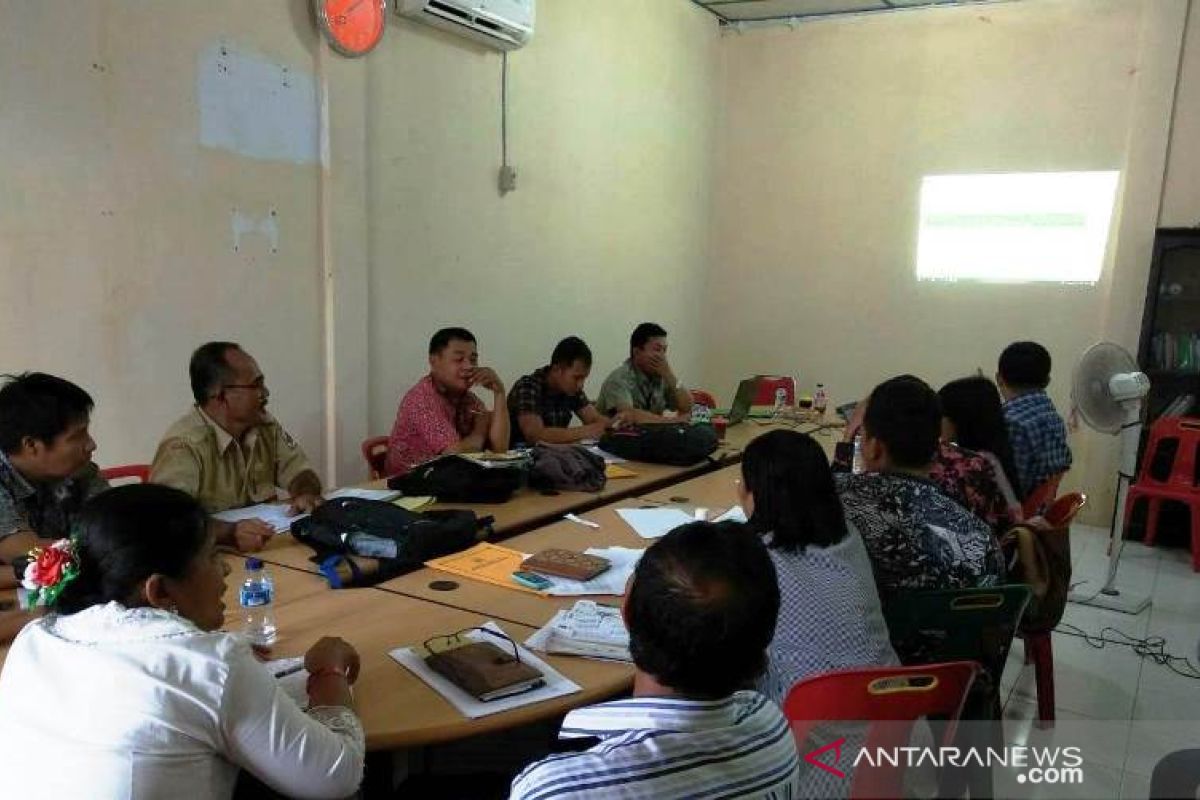 Polbangtan Medan Rakor Upsus Pajale se-Kepulauan Nias