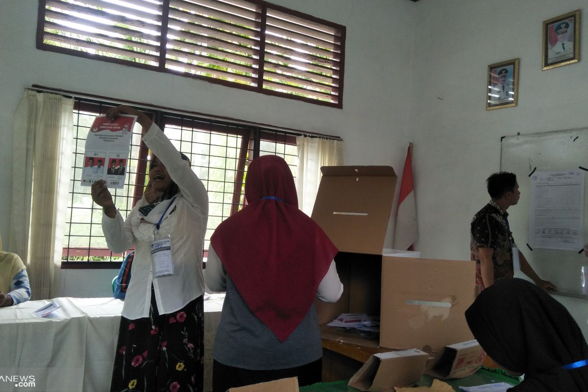 Partisipasi pemilihan ulang di  Padang Pariaman turun hingga  20,8 persen