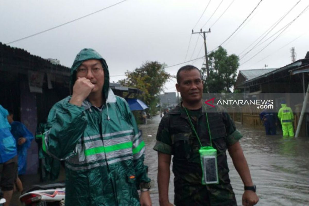 300 rumah di Belitung terendam banjir