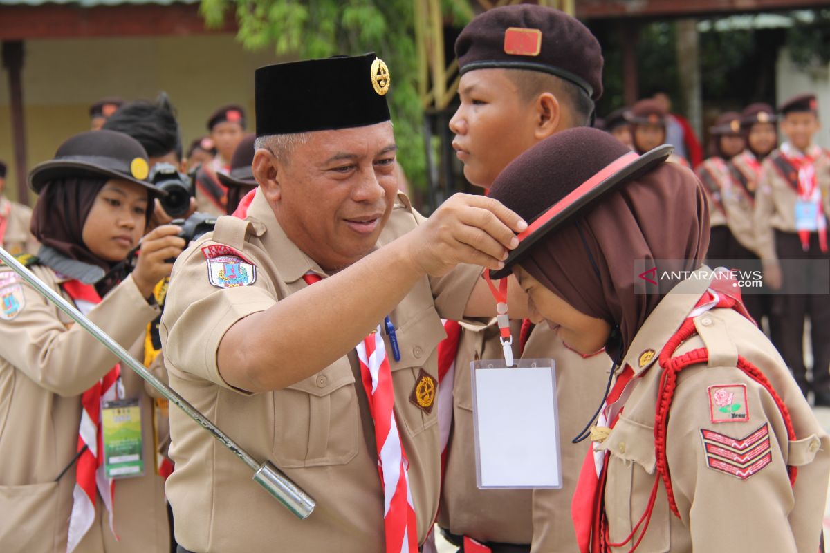 Pemkab HST apresiasi kegiatan pramuka tingkat penggalang