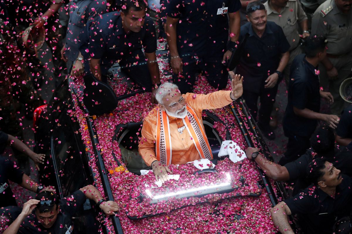 PM Modi kunjungi gereja Sri Lanka, janjikan dukungan