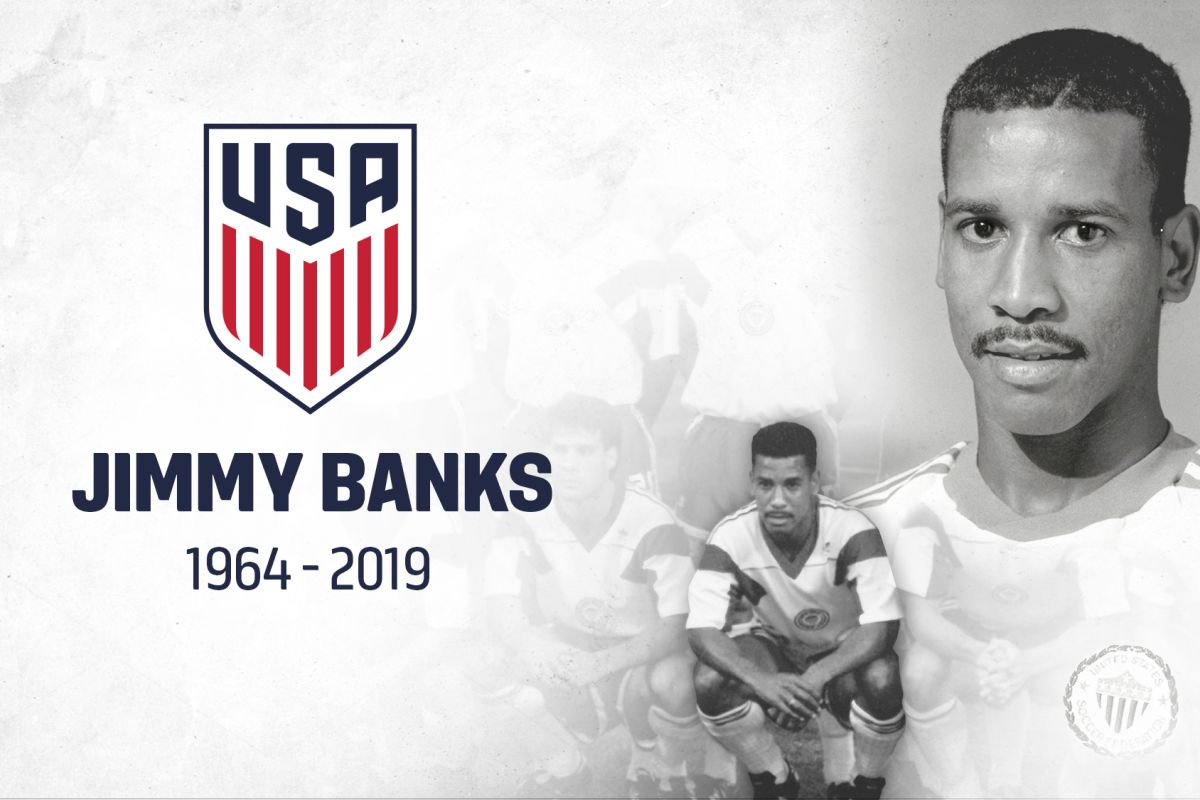 Jimmy Banks, pelopor sepak bola AS menyerah melawan kanker