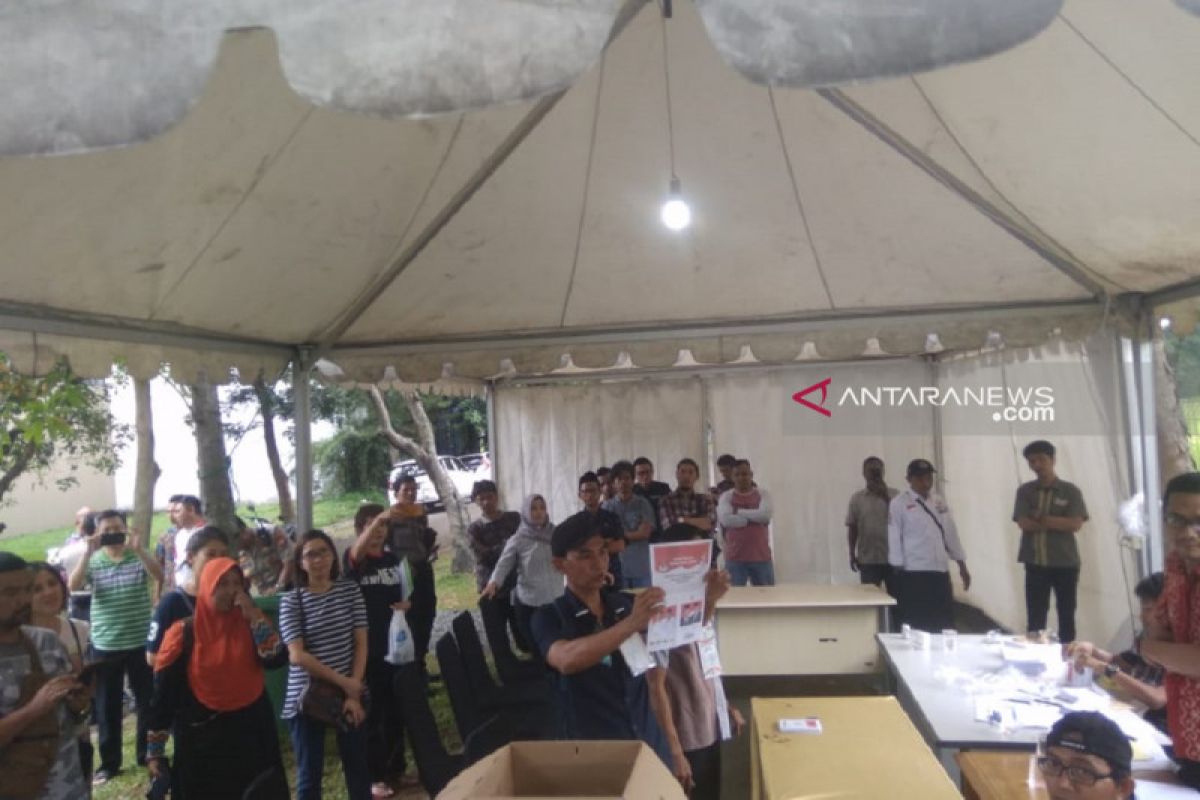 Partisipasi pemilih dalam pencoblosan ulang di Tangerang menurun