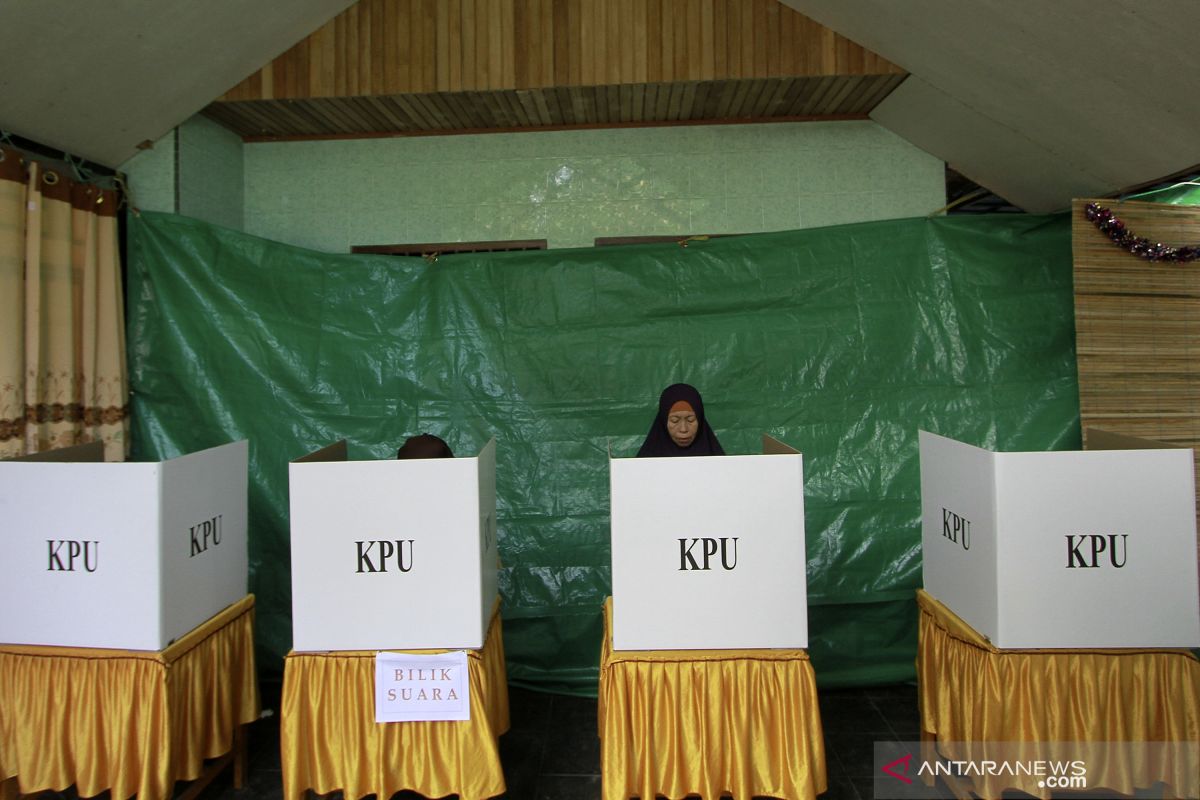 11 TPS di Gorontalo lakukan pemungutan suara ulang