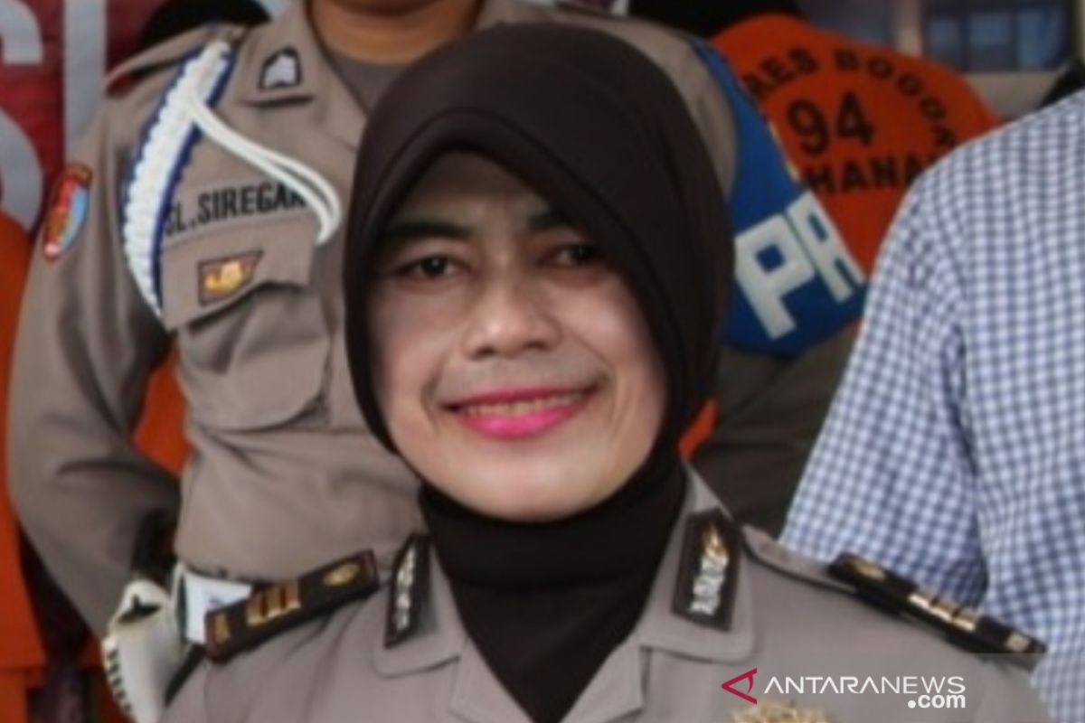 Polisi: Jalur Puncak macet parah itu hoaks