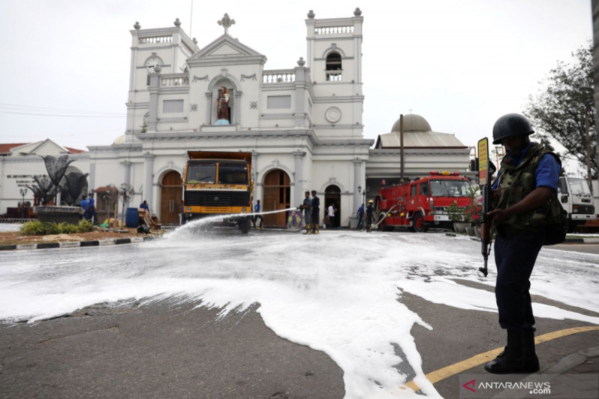 PM India kunjungi gereja Sri Lanka, janjikan dukungan setelah serangan