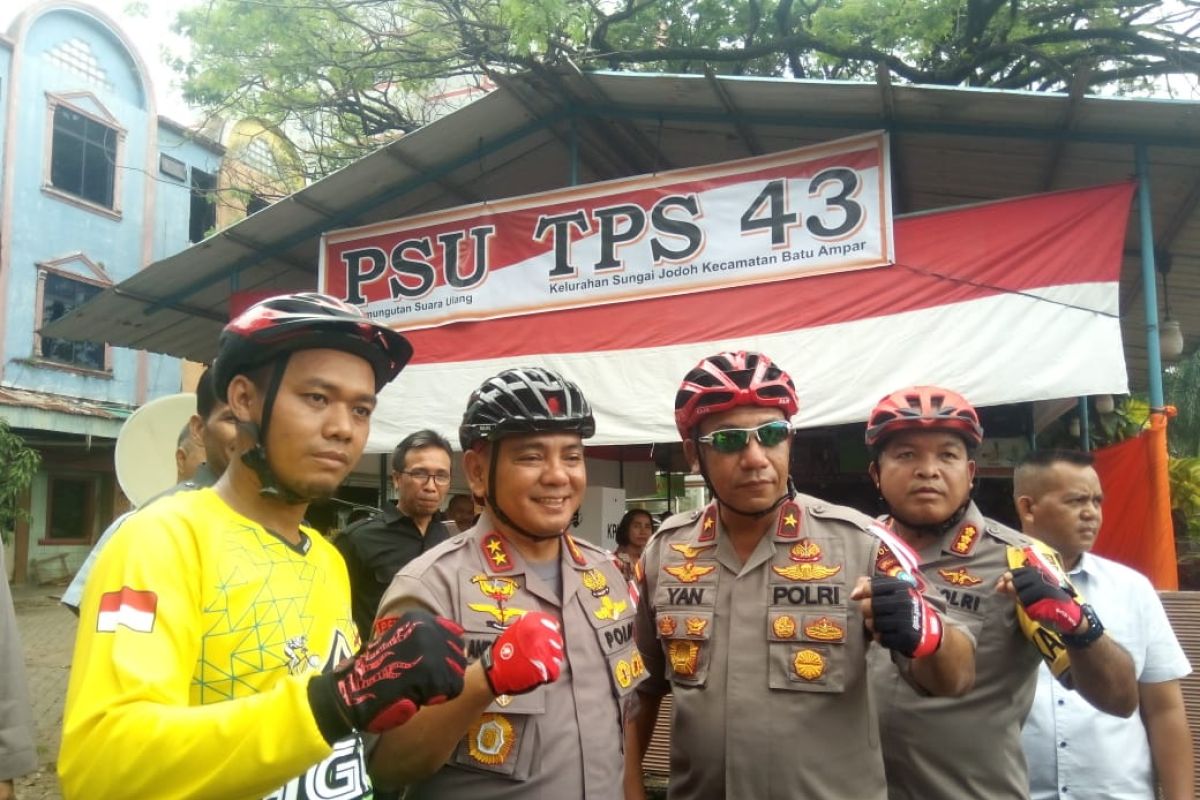 Kapolda pastikan PSU di Kepri aman