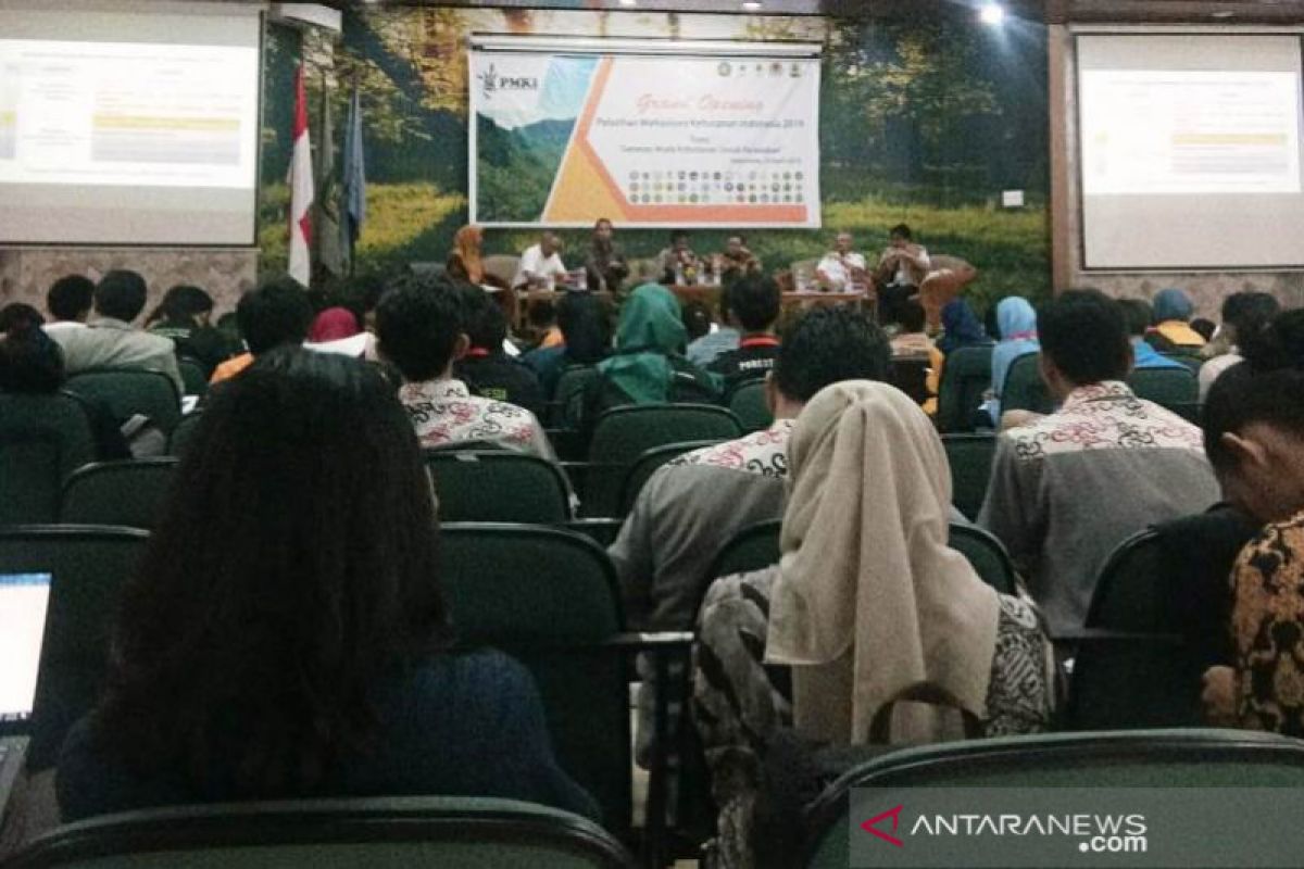 300 mahasiswa se-Indonesia ikuti pelatihan kehutanan