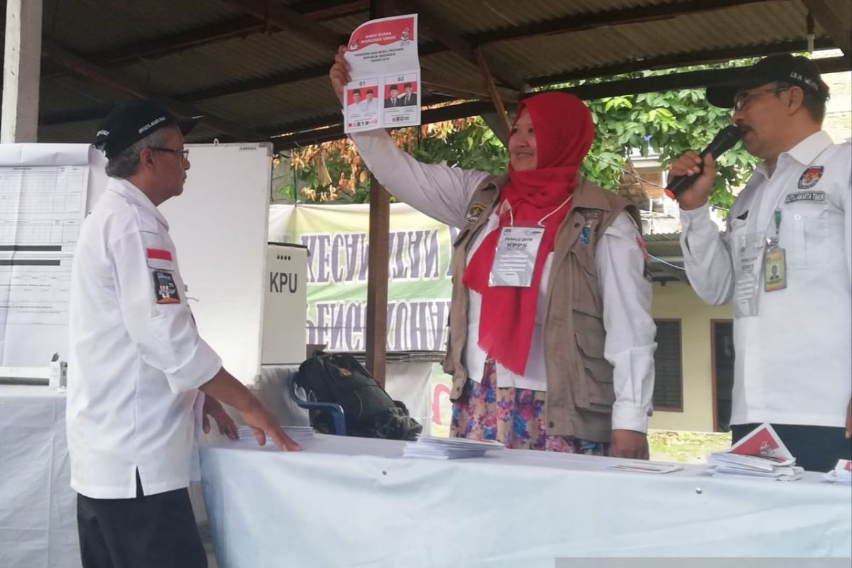 Prabowo peroleh suara terbanyak di dua TPS PSU Pulogadung