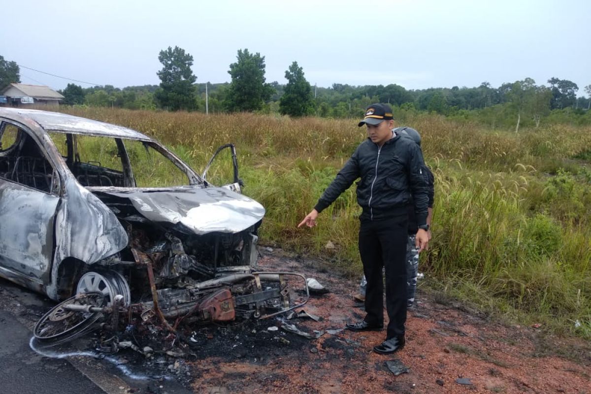 Lakalantas di Lintas Timur, pengendara motor meninggal dunia di TKP