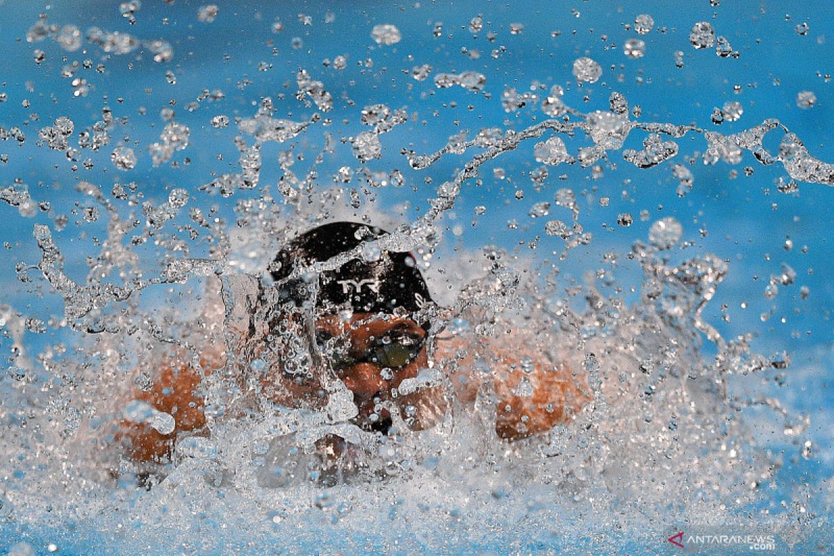 Glenn Victor fokus  gerakan underwater jelang SEA Games 2019