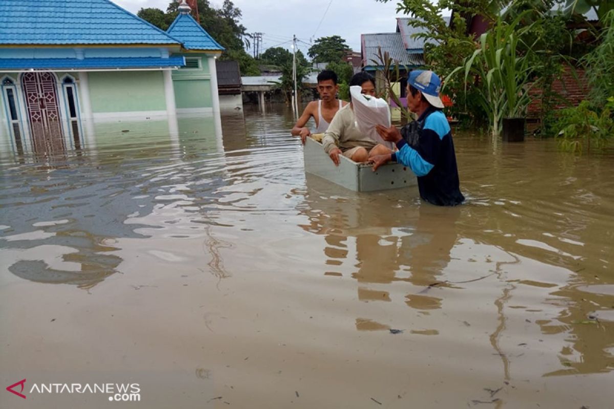 Bengkulu dikepung banjir