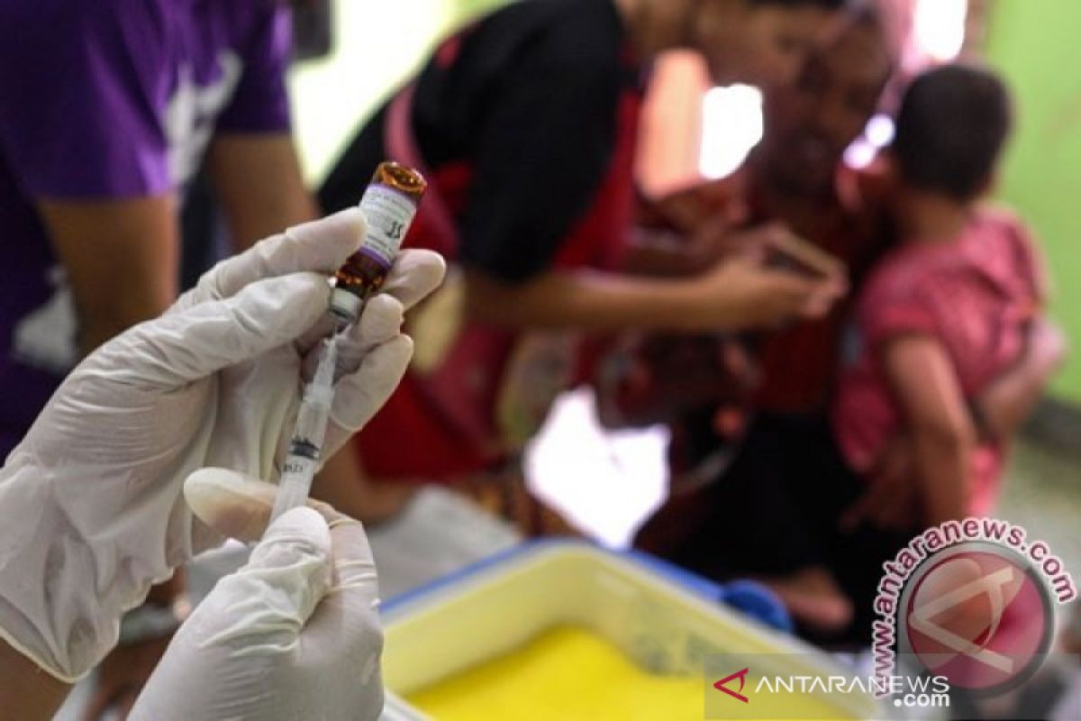 Waduh, ribuan anak di Karawang belum dapat imunisasi