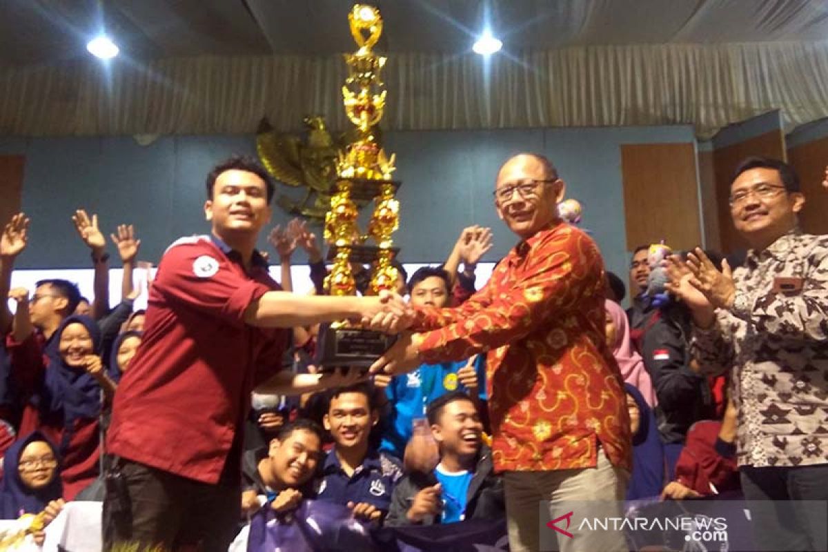 UNY juara umum KRI 2019 Regional III