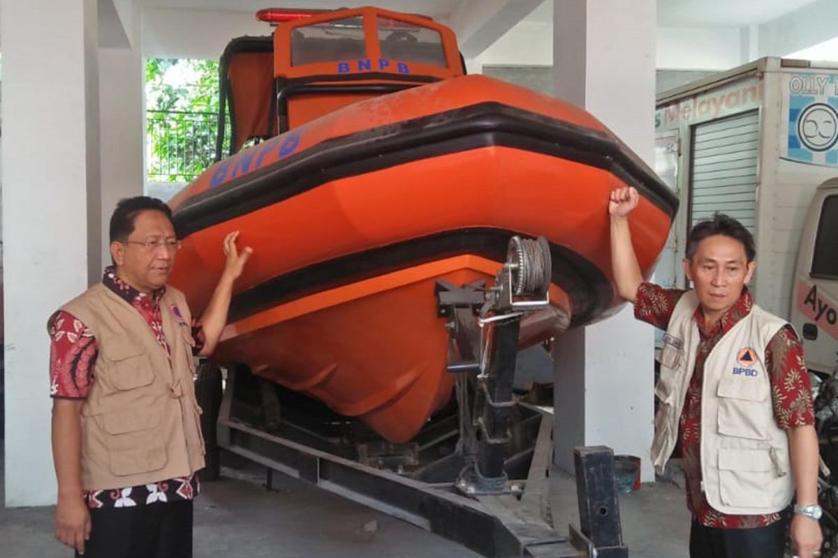 BPBD Sulut menggelar latihan evakuasi mandiri bencana alam