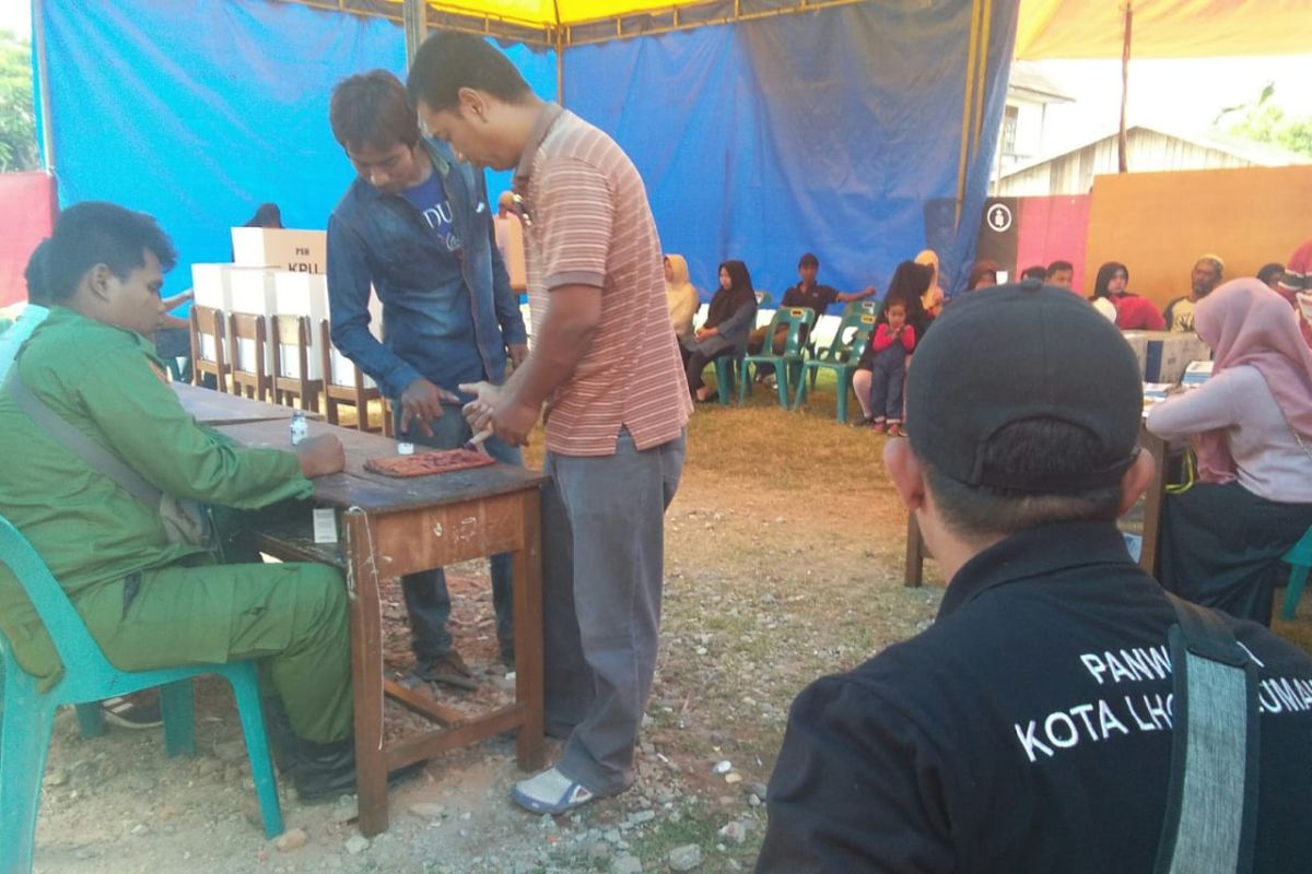 Satu TPS Di Kota Lhokseumawe lakukan pemungutan suara ulang