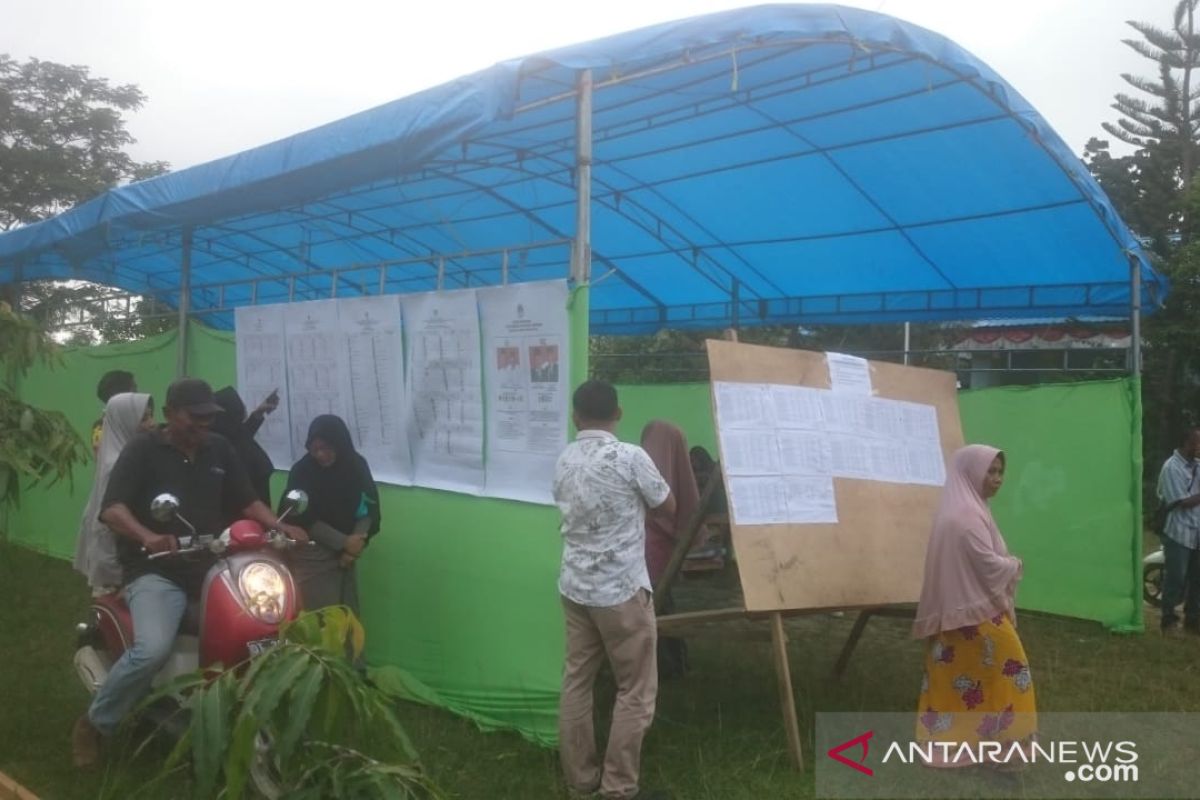 Di Kendari, PSU di sembilan TPS berjalan kondusif