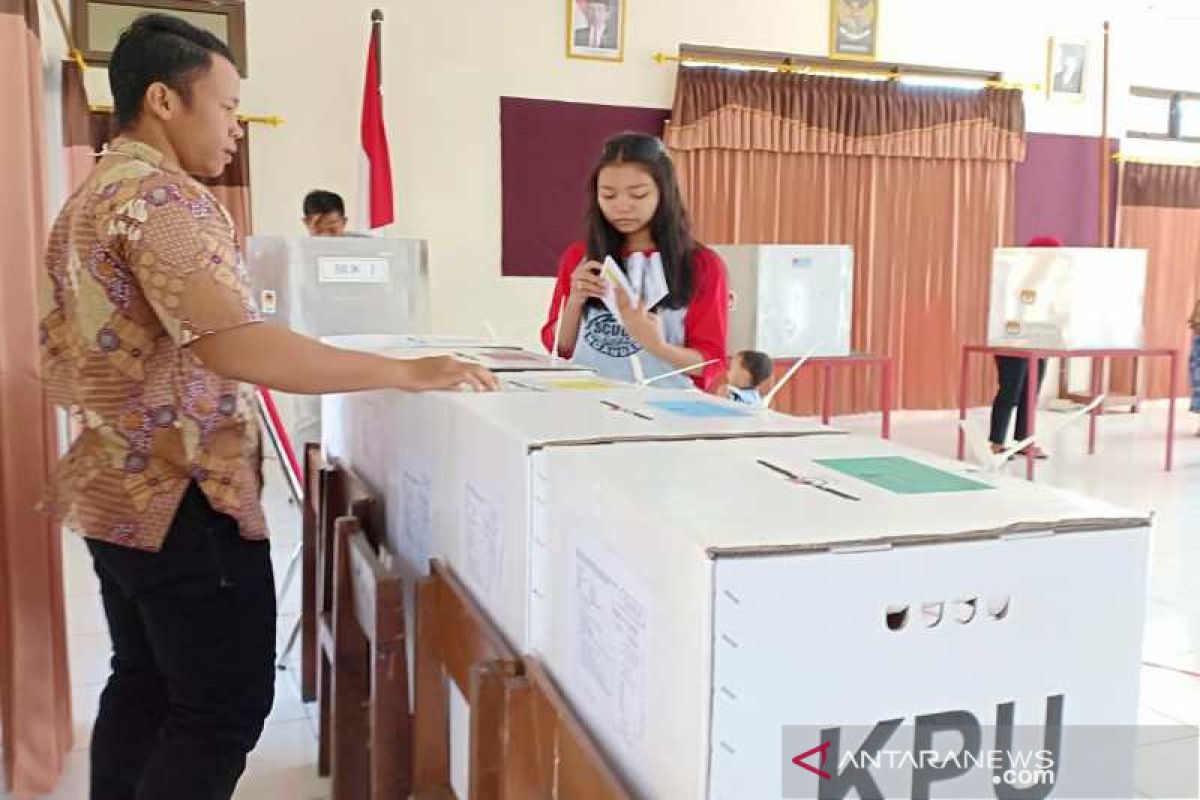 Dua TPS Kabupaten Magelang pemungutan ulang