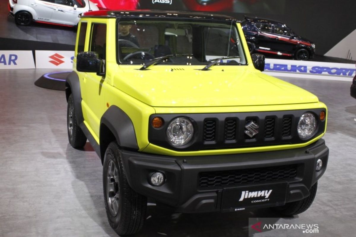 Suzuki Jimny mulai terima pemesanan