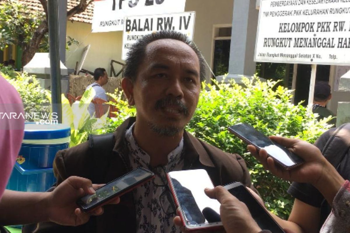 Tingkat partisipasi coblos ulang di TPS 28 Surabaya turun