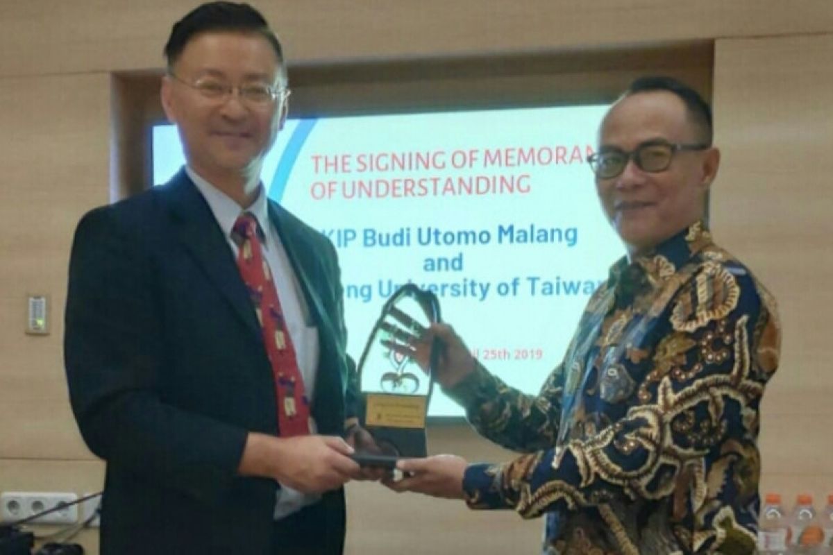 IKIP Budi Utomo Malang gandeng PT Taiwan