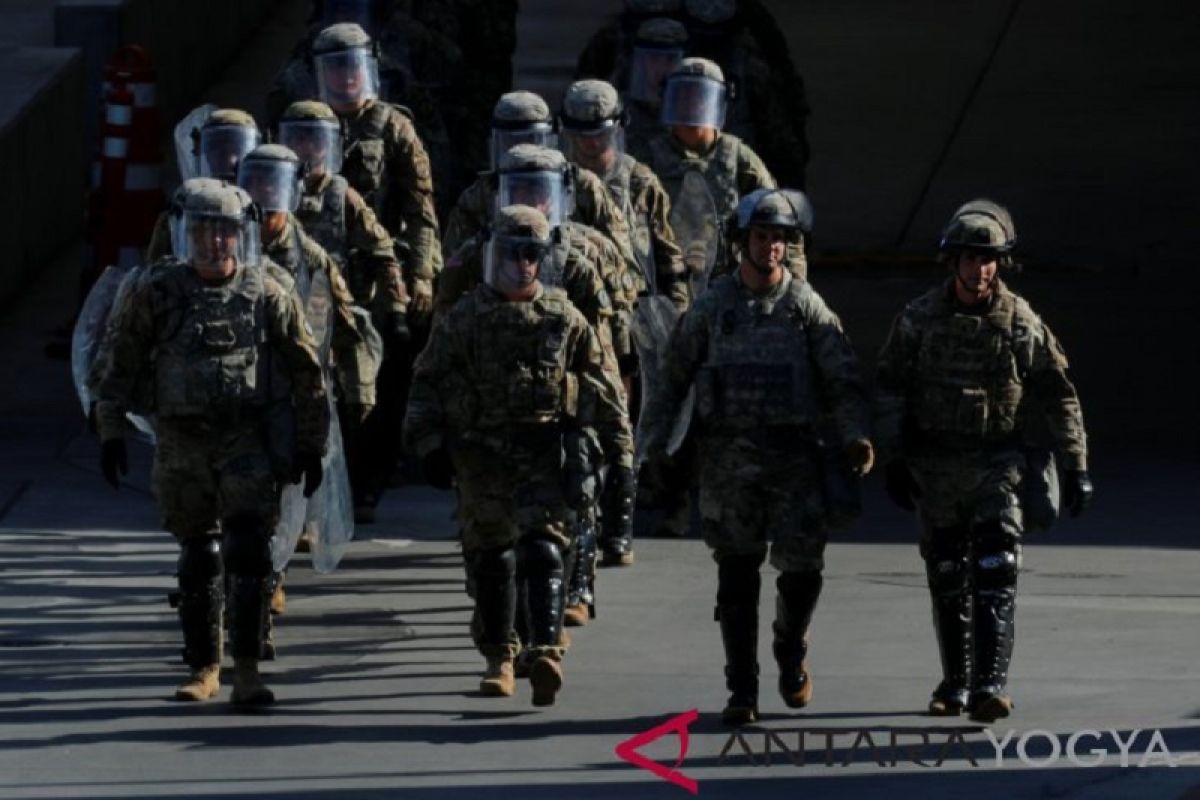 Pentagon akan kirim 300 tentara lagi ke perbatasan dengan Meksiko