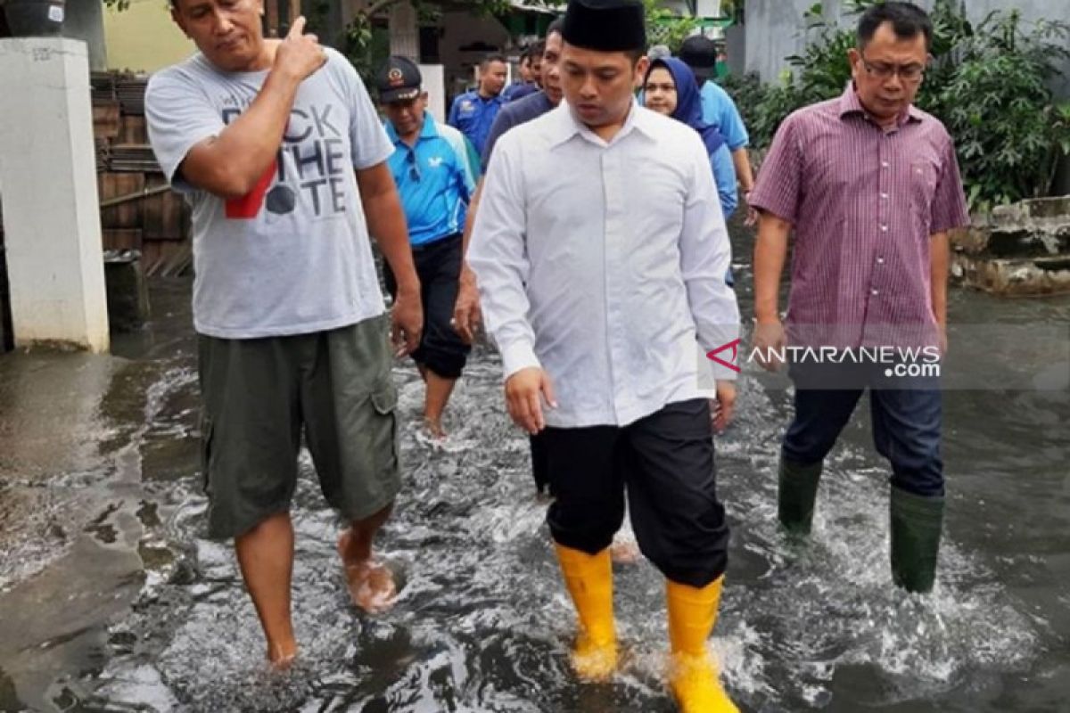 Wilayah Timur Tangerang berbatasan Jaksel siaga dua banjir