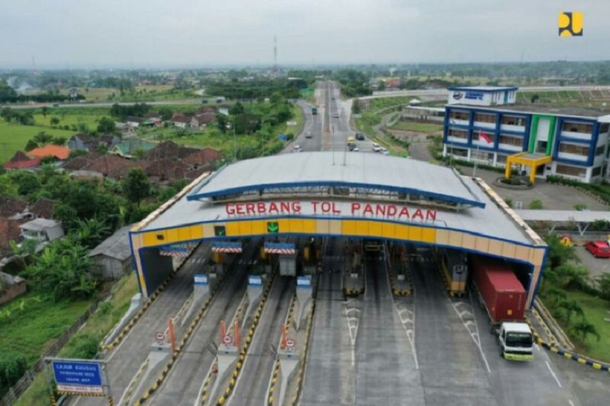 Lima ruas jalan tol baru akan fungsional saat Lebaran 2019