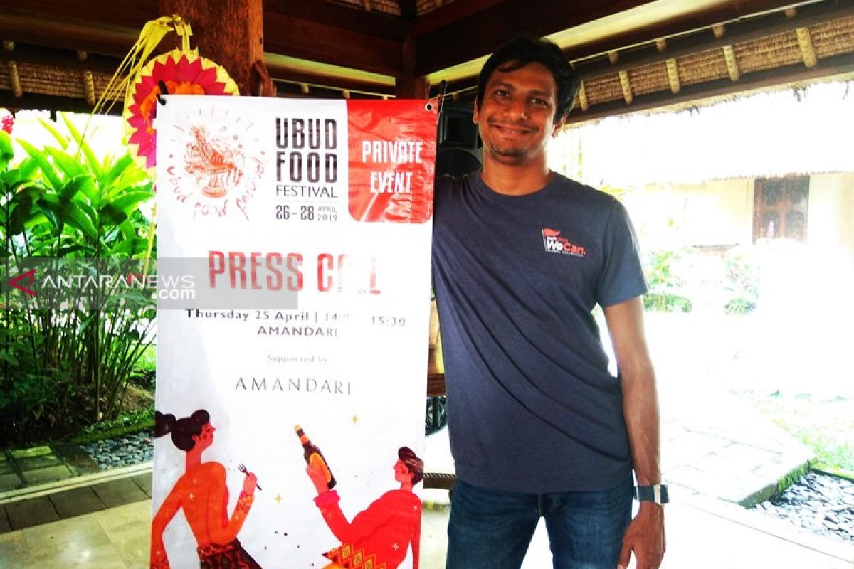 Ubud Food Festival lahirkan asuransi pedas pertama di dunia