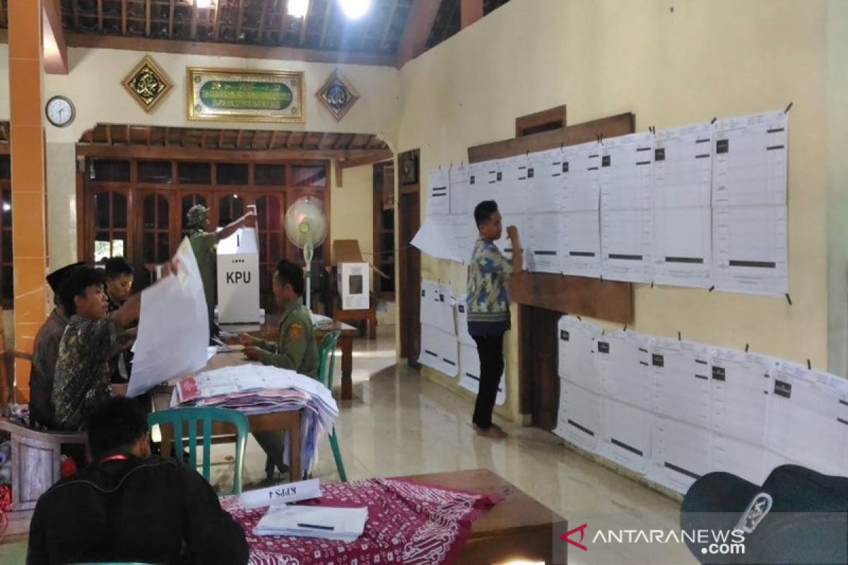 Prabowo-Sandi hanya raih satu suara dalam PSU di TPS 8 Wonosegoro Boyolali