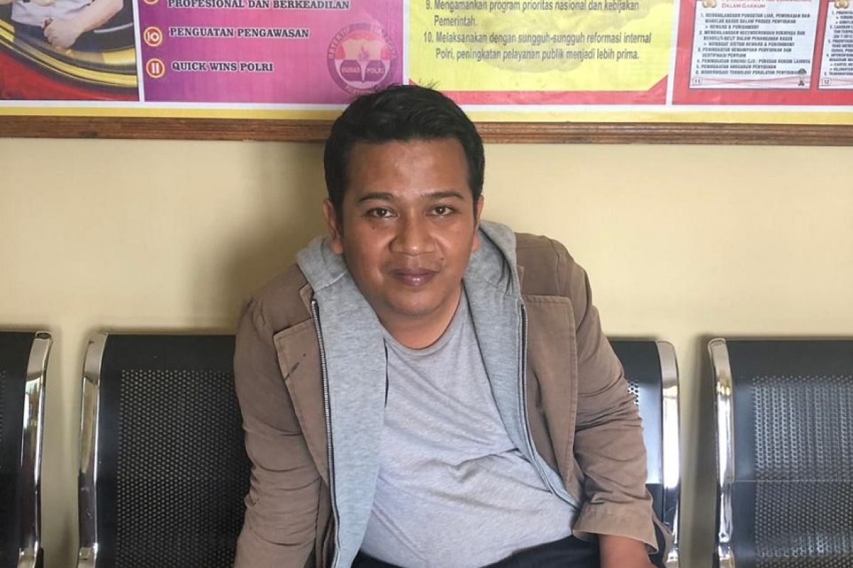 Polisi Jombang tahan pelaku penyebar video berita hoaks tentang KPU