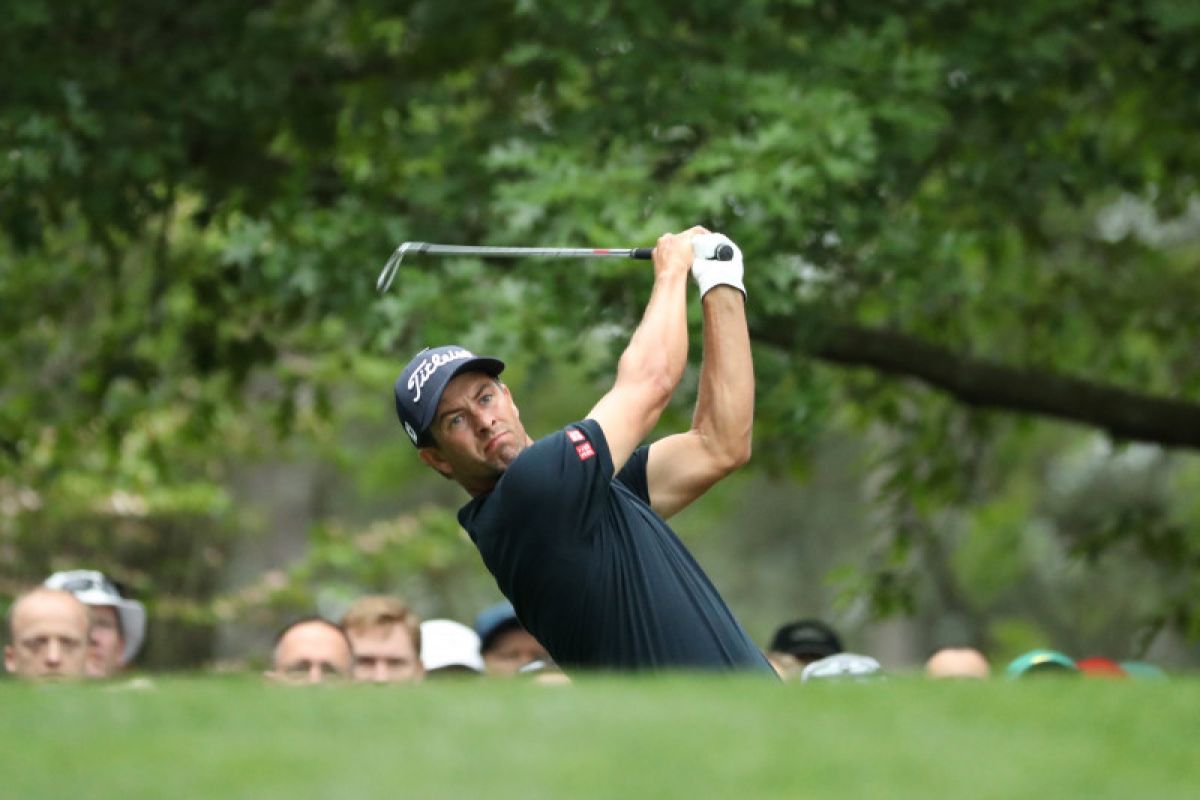 Adam Scott/Jason Day tersingkir dari Zurich Classic