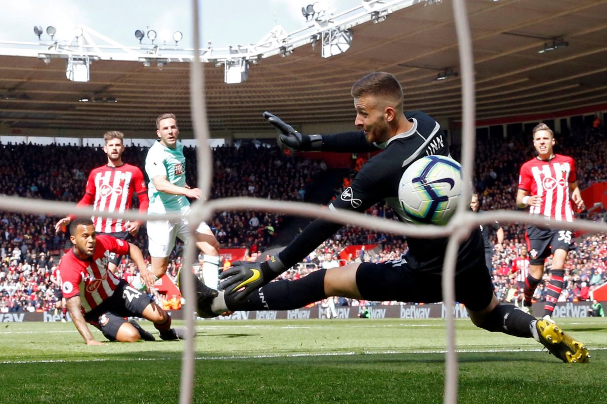 Perolehan satu poin cukup memastikan Southampton selamat dari degradasi