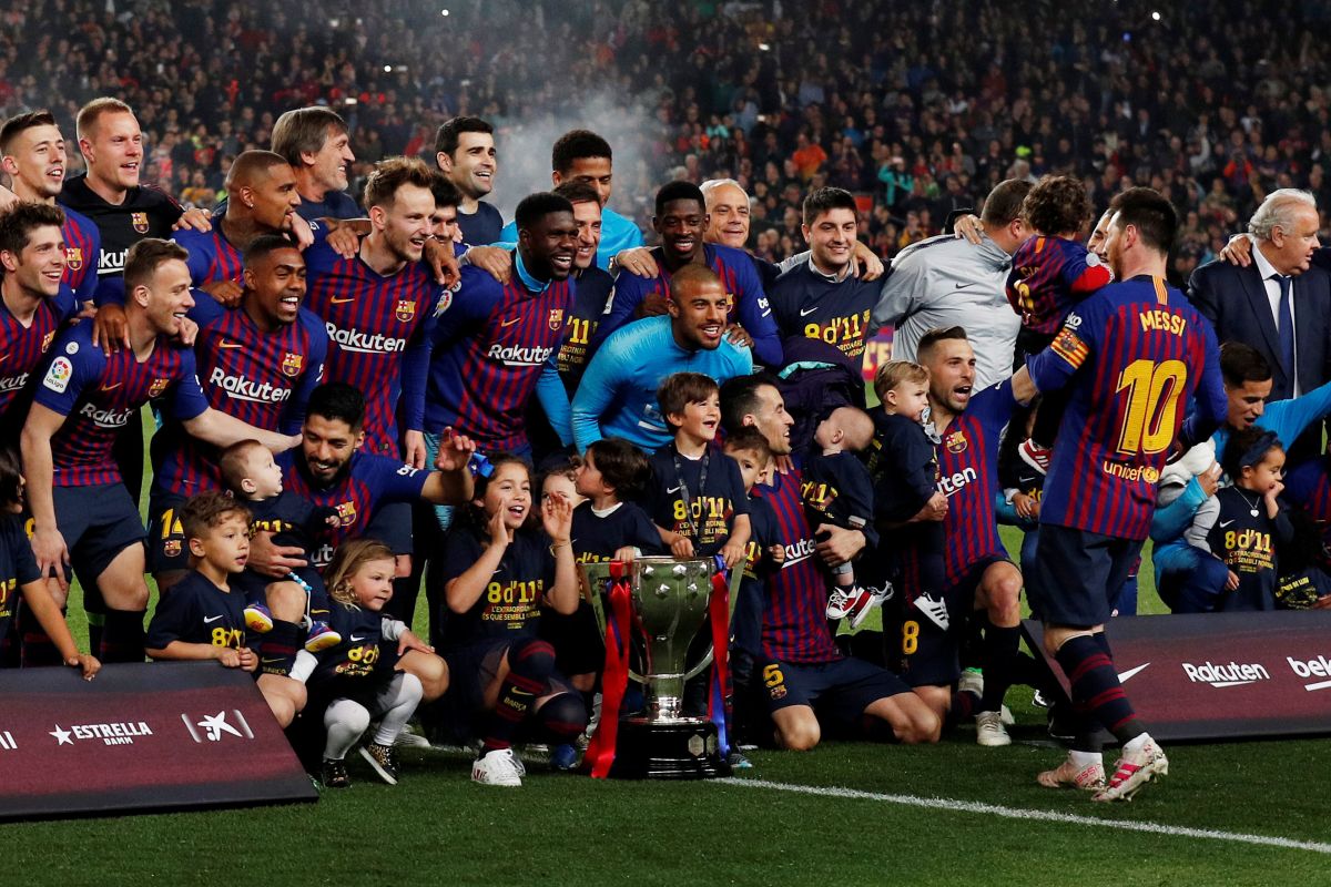 Barcelona si "diktator" lapangan hijau yang mengerikan