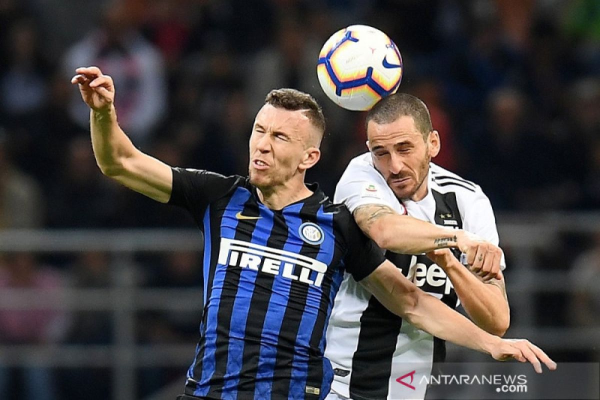 Inter lawan Juventus berakhir Imbang 1-1