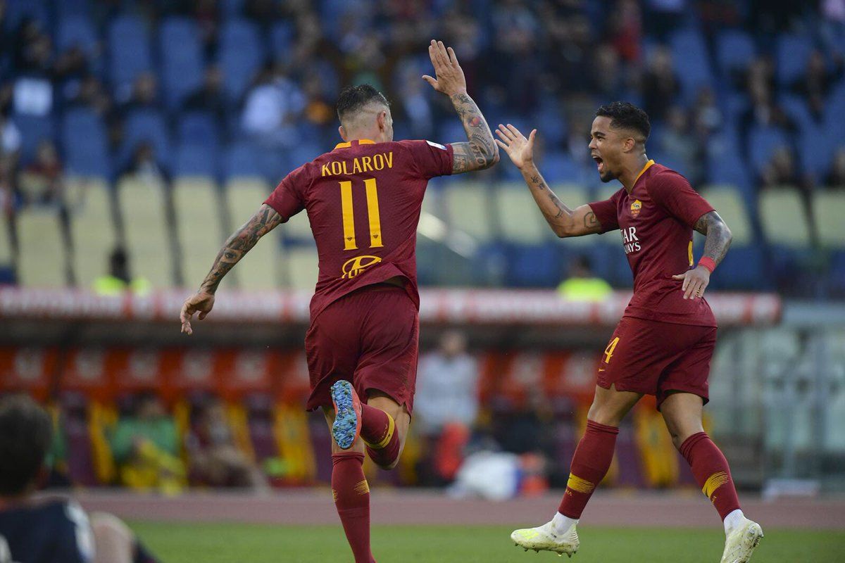 AS Roma duduk di posisi empat di Liga Italia