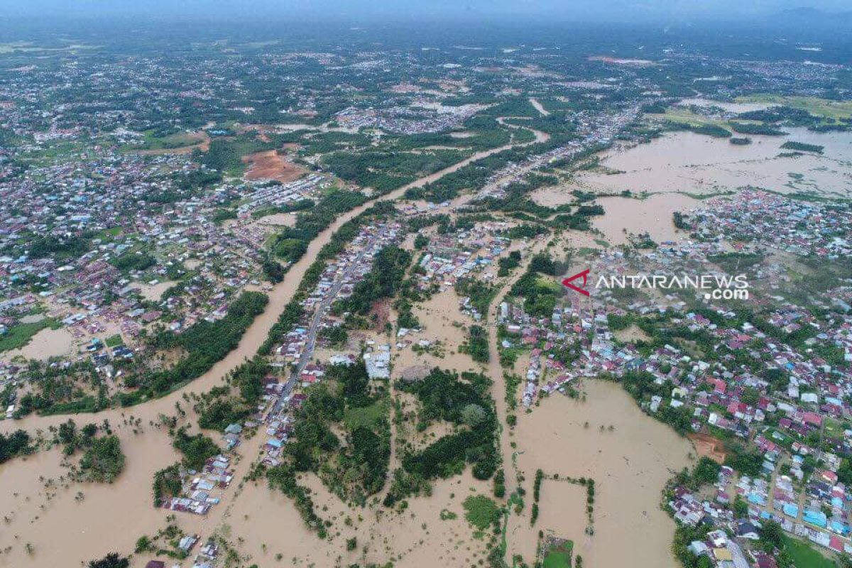Belasan ribu jiwa terdampak bencana banjir di Bengkulu
