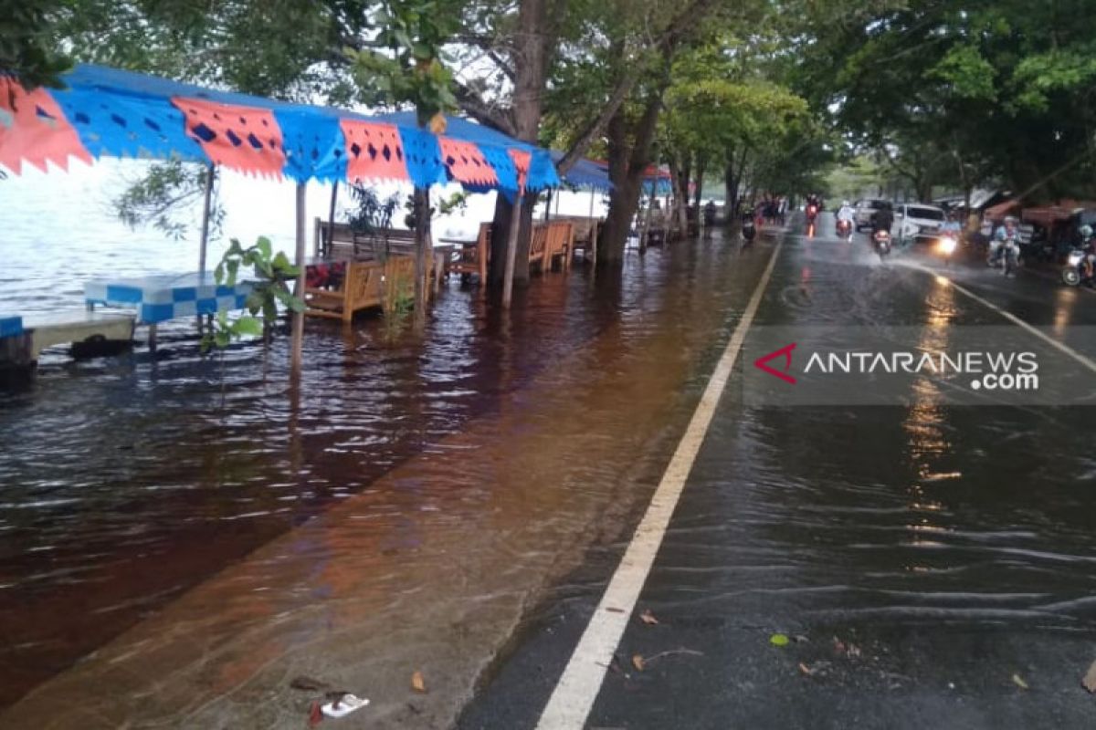 Danau Dendam Tak Sudah sebabkan banjir di Bengkulu
