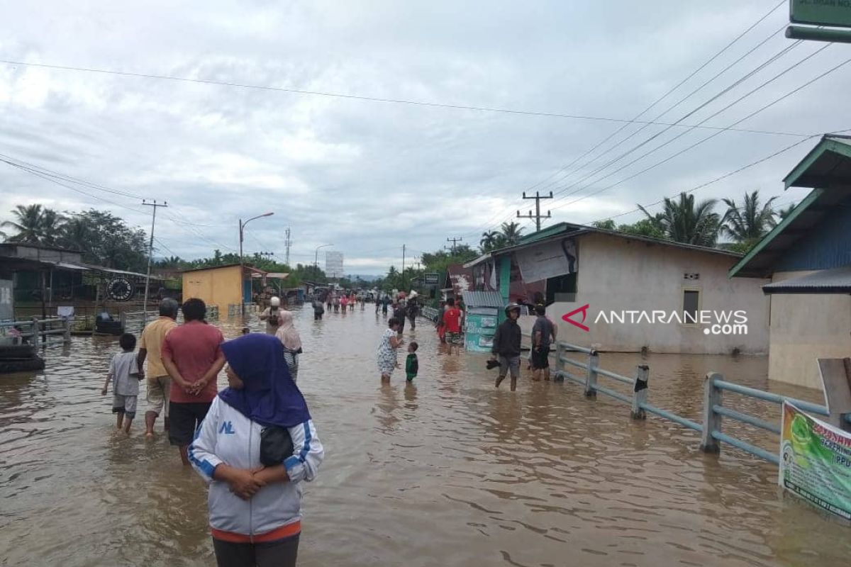 13 ribu jiwa terdampak banjir di Bengkulu