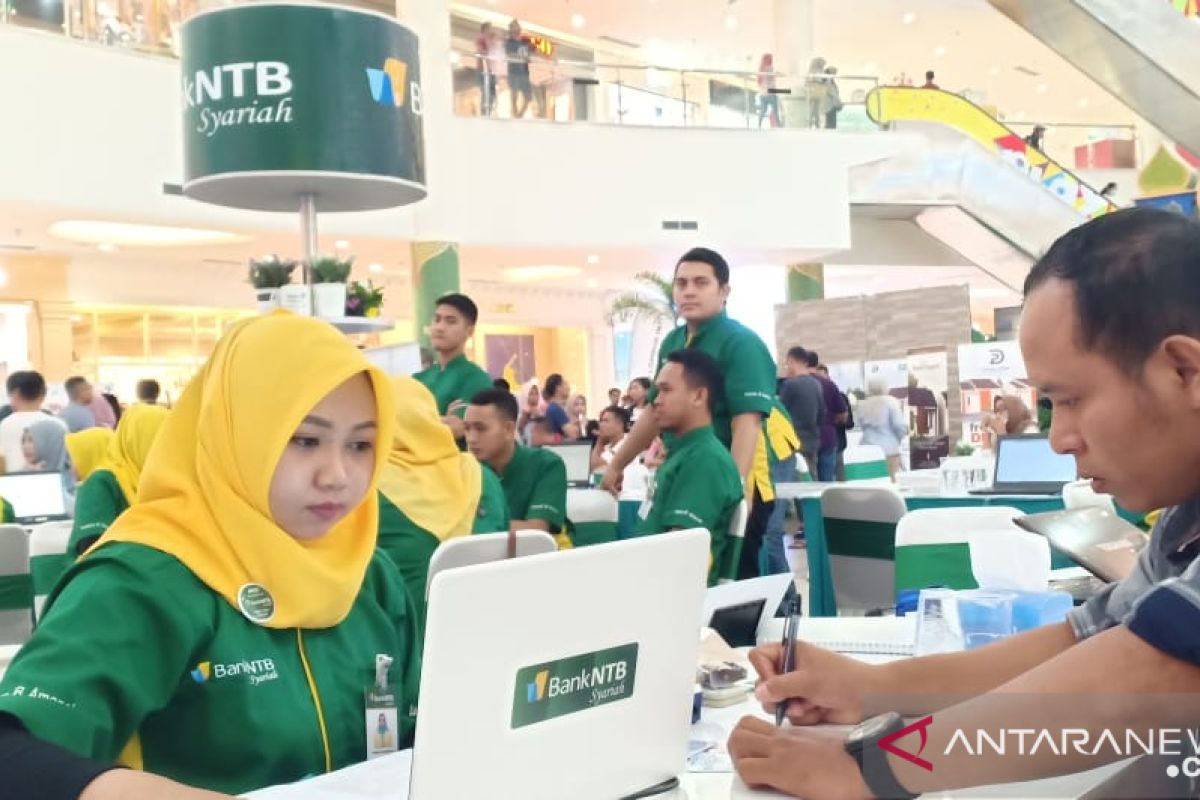 Persetujuan KPR Bank NTB Syariah dalam pameran capai  Rp173,89 miliar