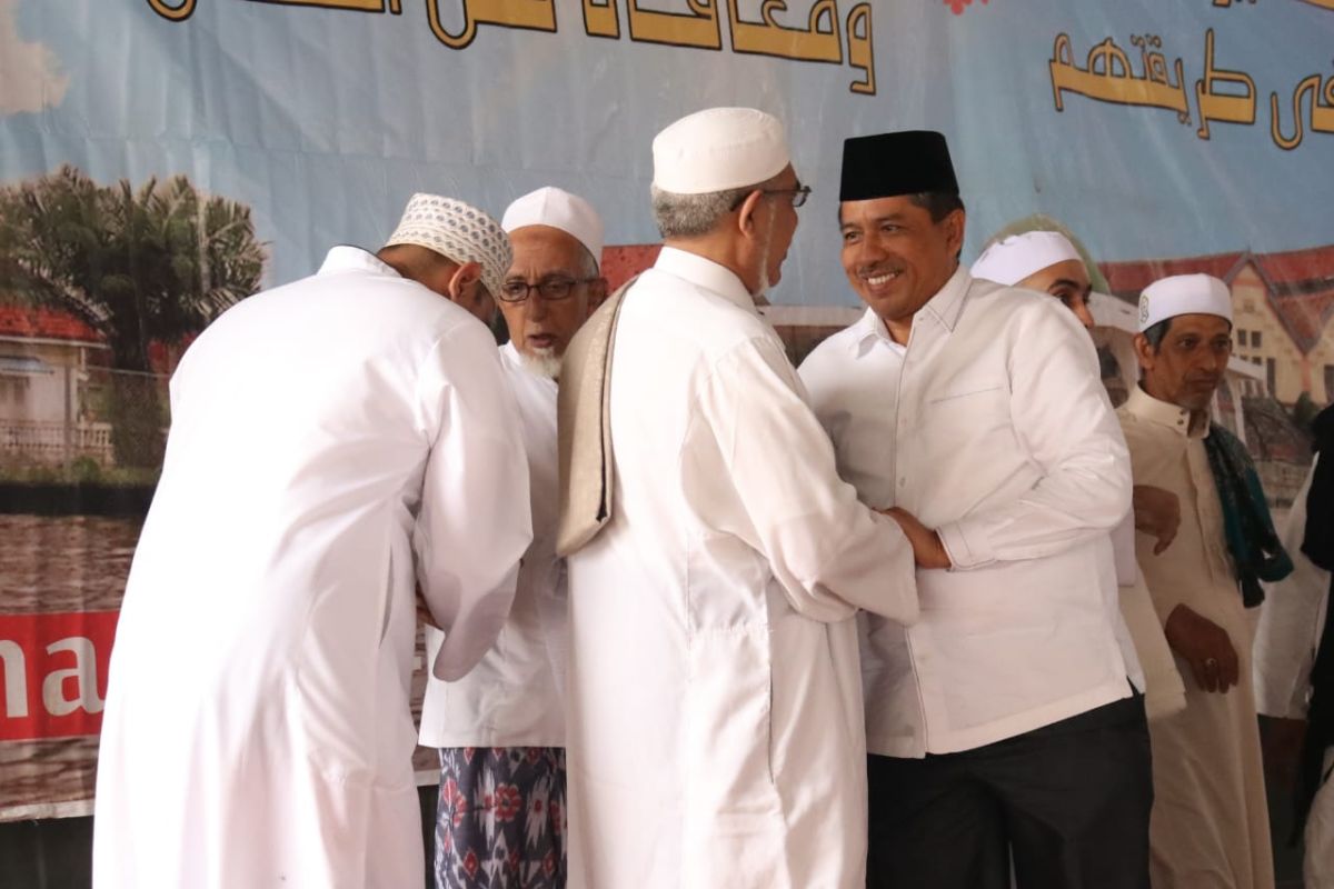 Hadiri Ziarah Kubro, Alfedri minta Pemko Palembang promosikan Haul Sultan Siak