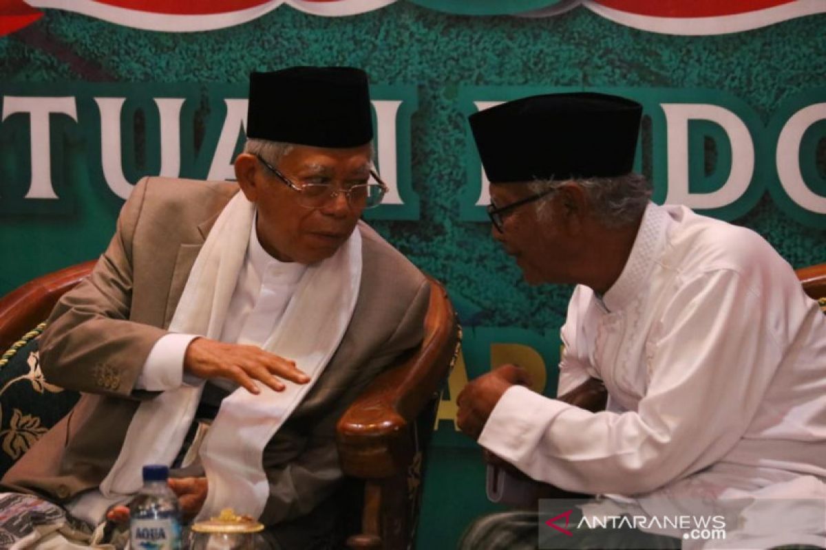 Ma'ruf Amin serukan rekonsiliasi nasional pascapemilu 2019