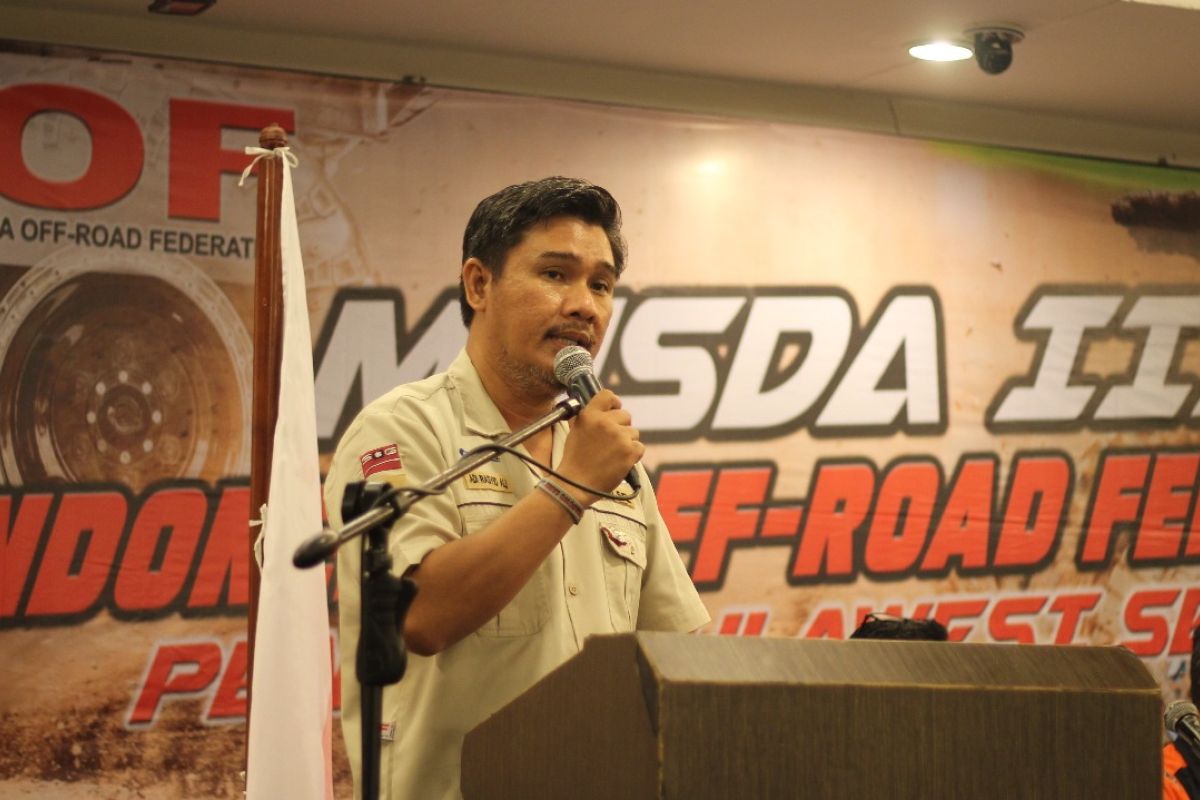 Adi Rasyid Ali Pimpin IOF Sulawesi Selatan