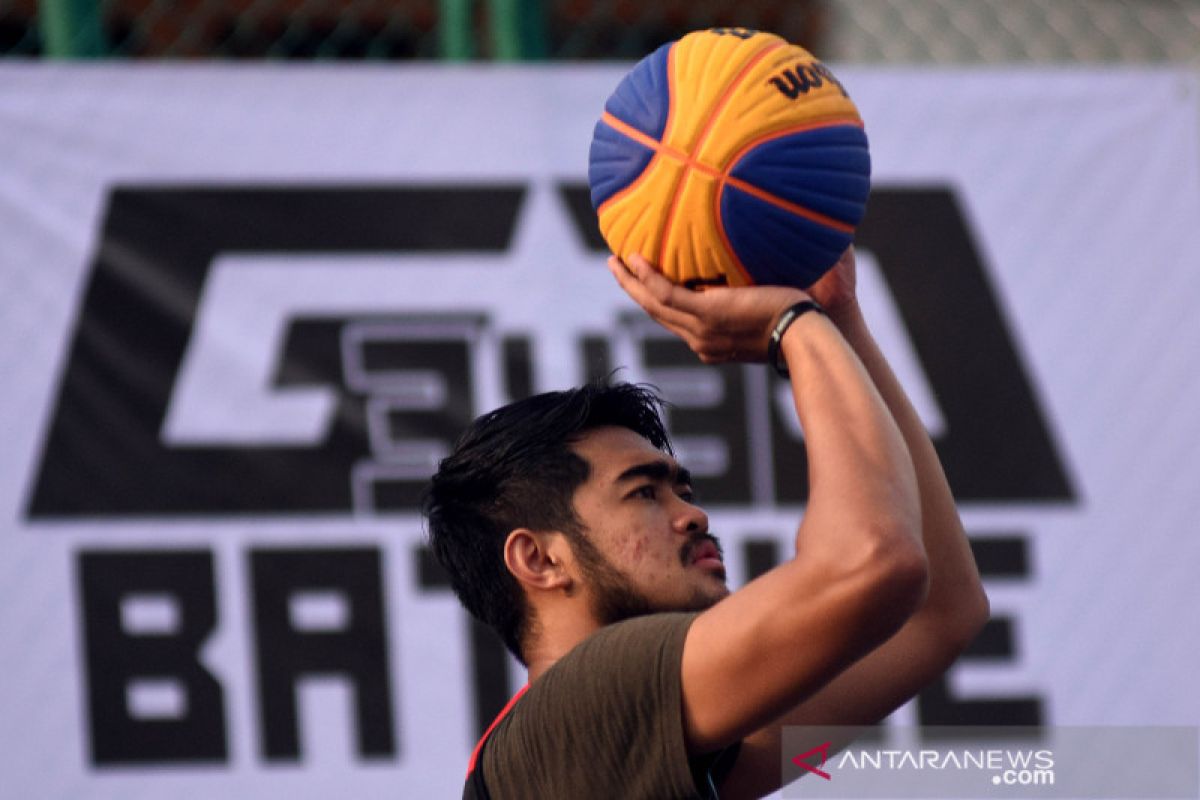 Reza Guntara sementara akan fokus di timnas basket 3x3