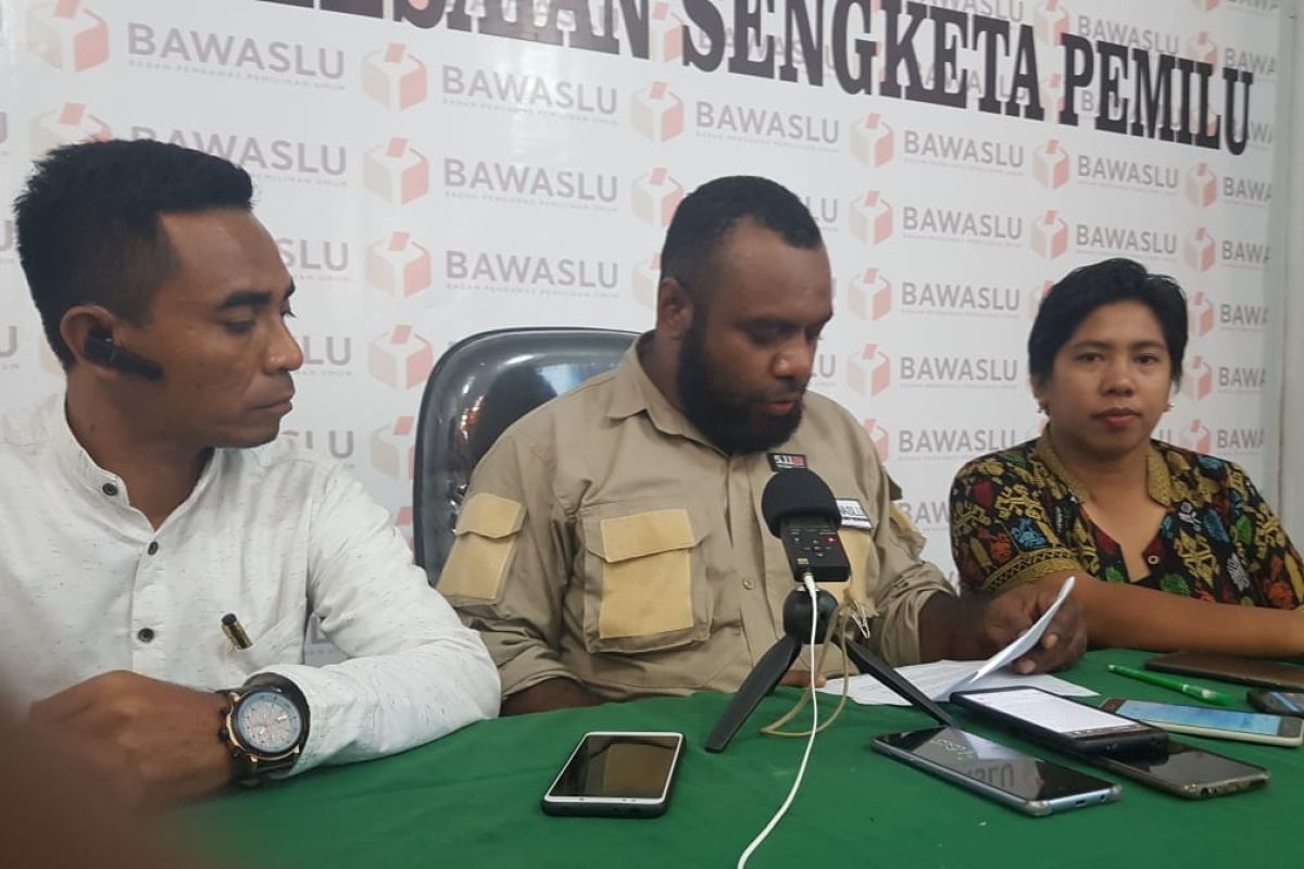 Bawaslu Kabupaten Jayapura rekomendasikan PSU 47 TPS