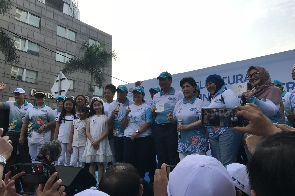 Minister launches Clean Indonesia Movement to reduce plastic waste